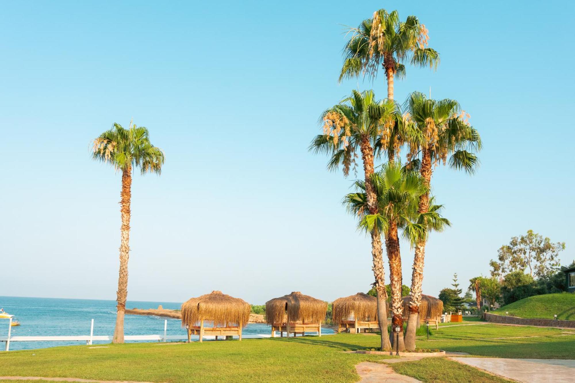 Oz Hotels Incekum Beach Alanya Buitenkant foto