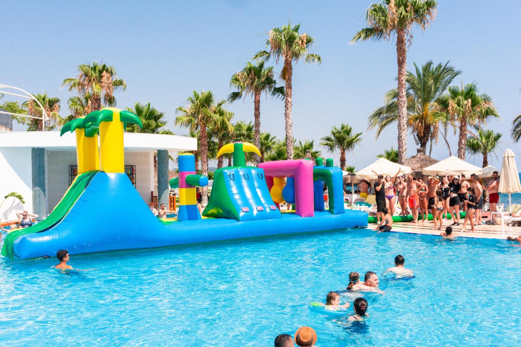 Oz Hotels Incekum Beach Alanya Buitenkant foto