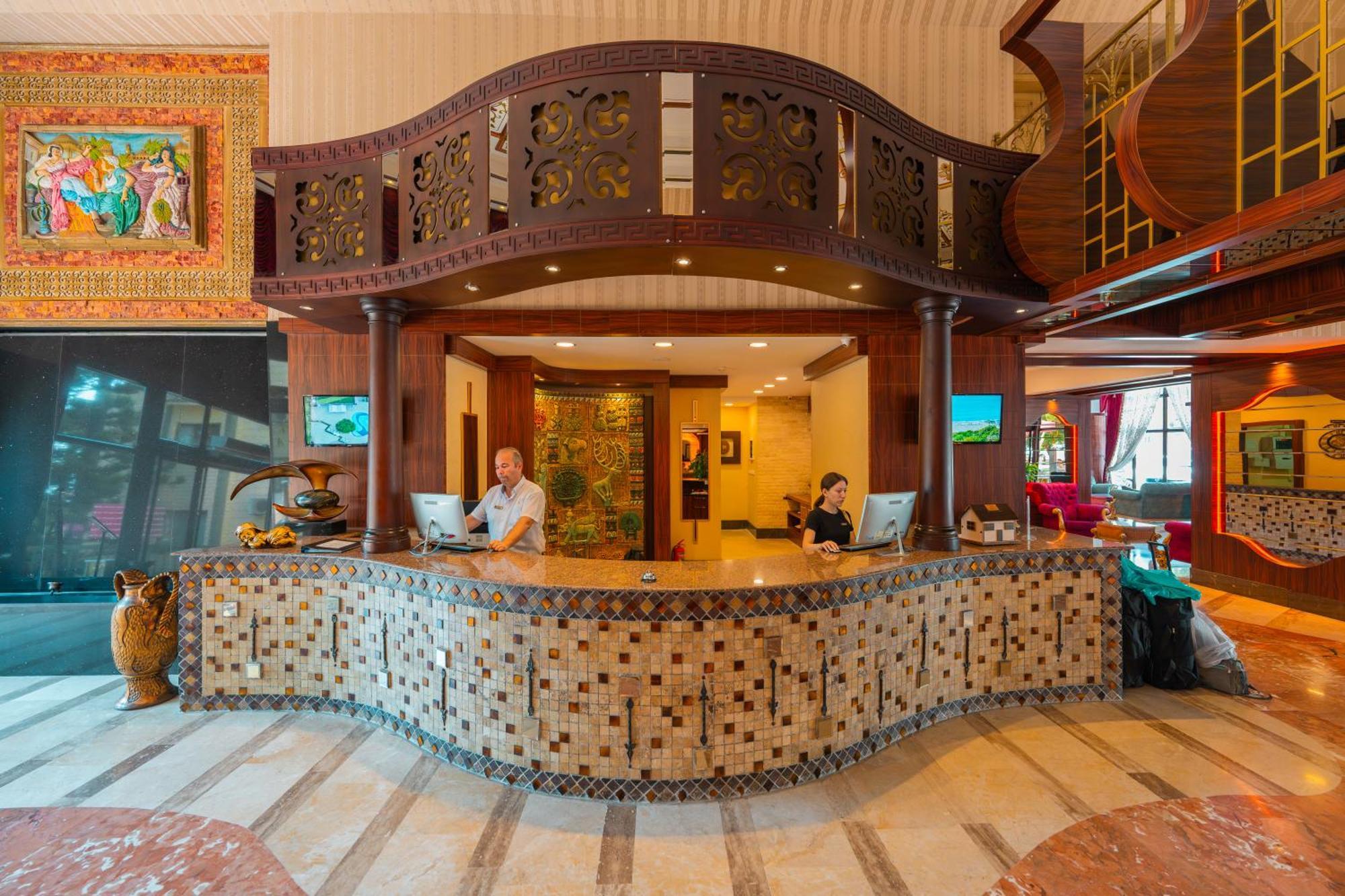 Oz Hotels Incekum Beach Alanya Buitenkant foto