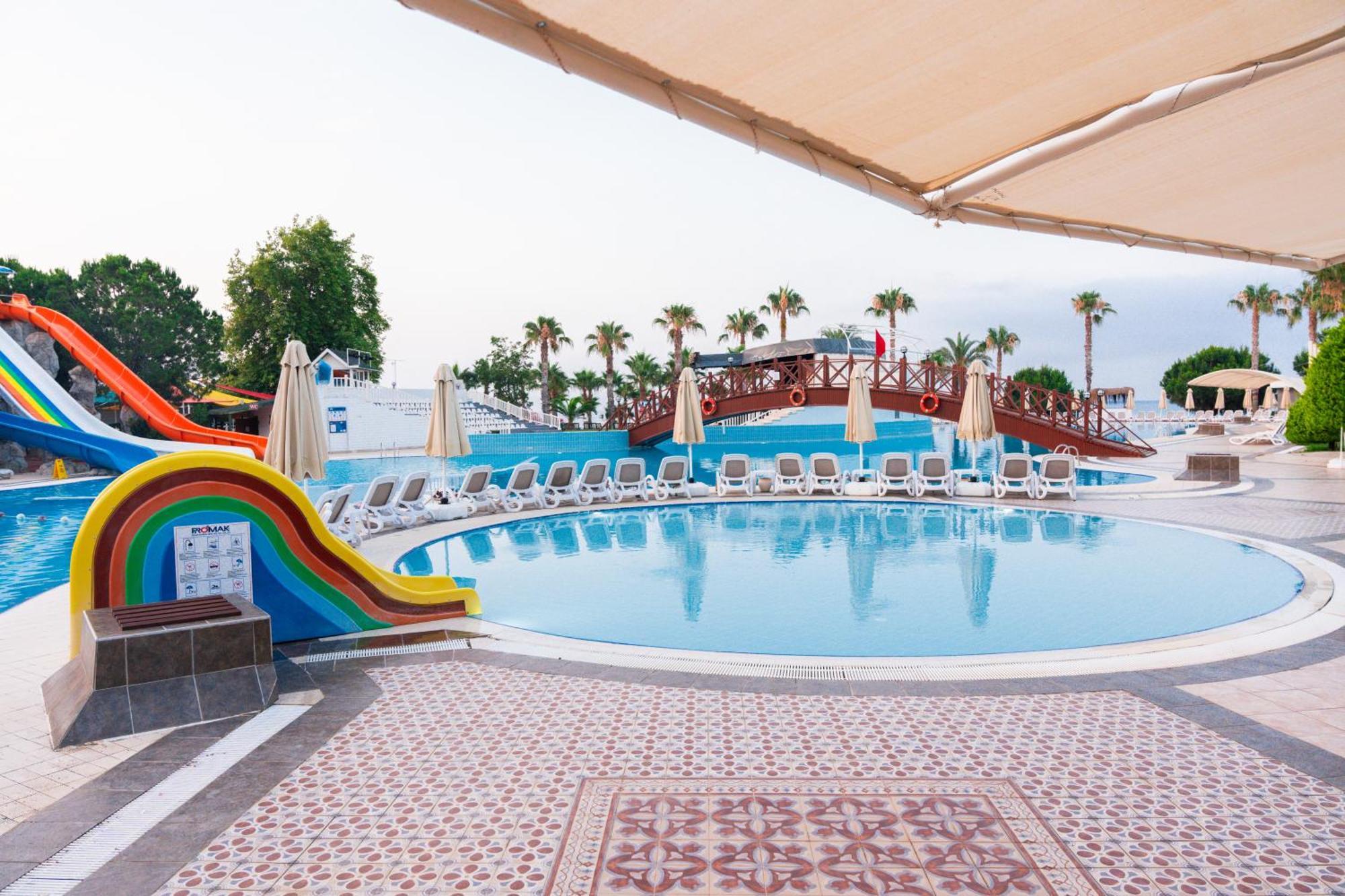 Oz Hotels Incekum Beach Alanya Buitenkant foto