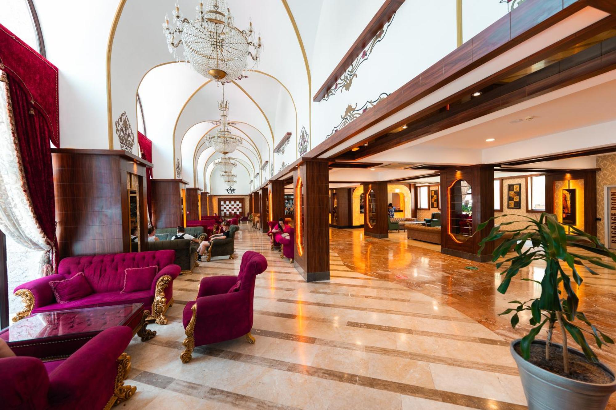Oz Hotels Incekum Beach Alanya Buitenkant foto
