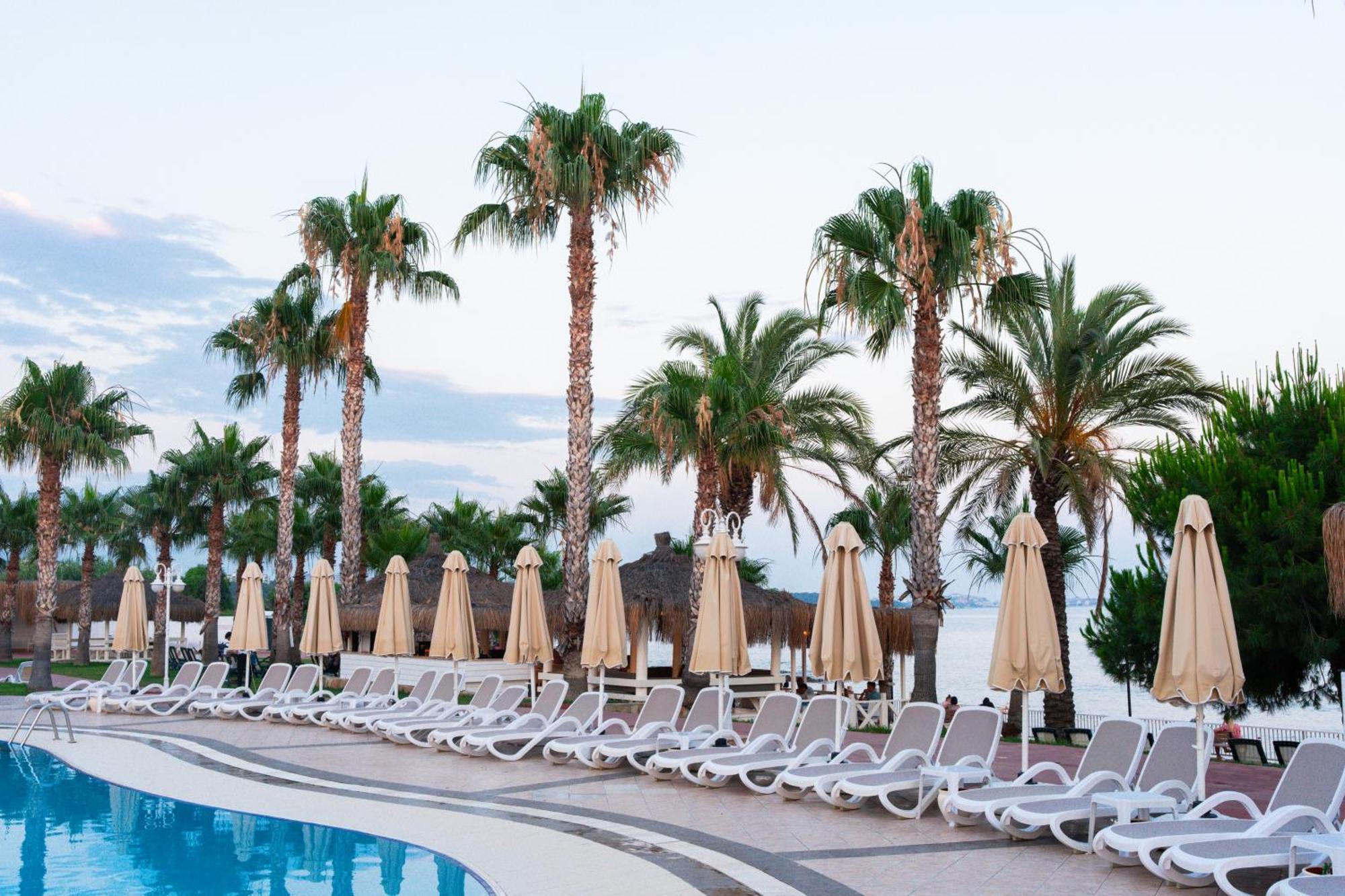 Oz Hotels Incekum Beach Alanya Buitenkant foto