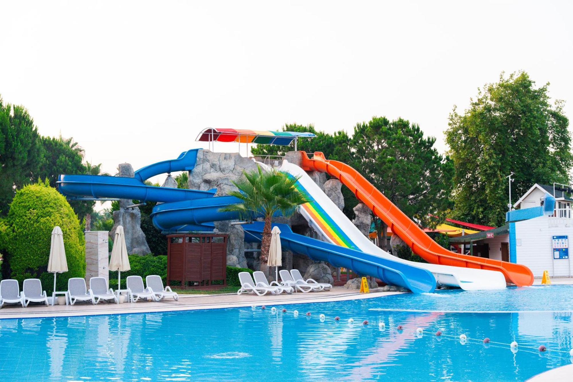 Oz Hotels Incekum Beach Alanya Buitenkant foto