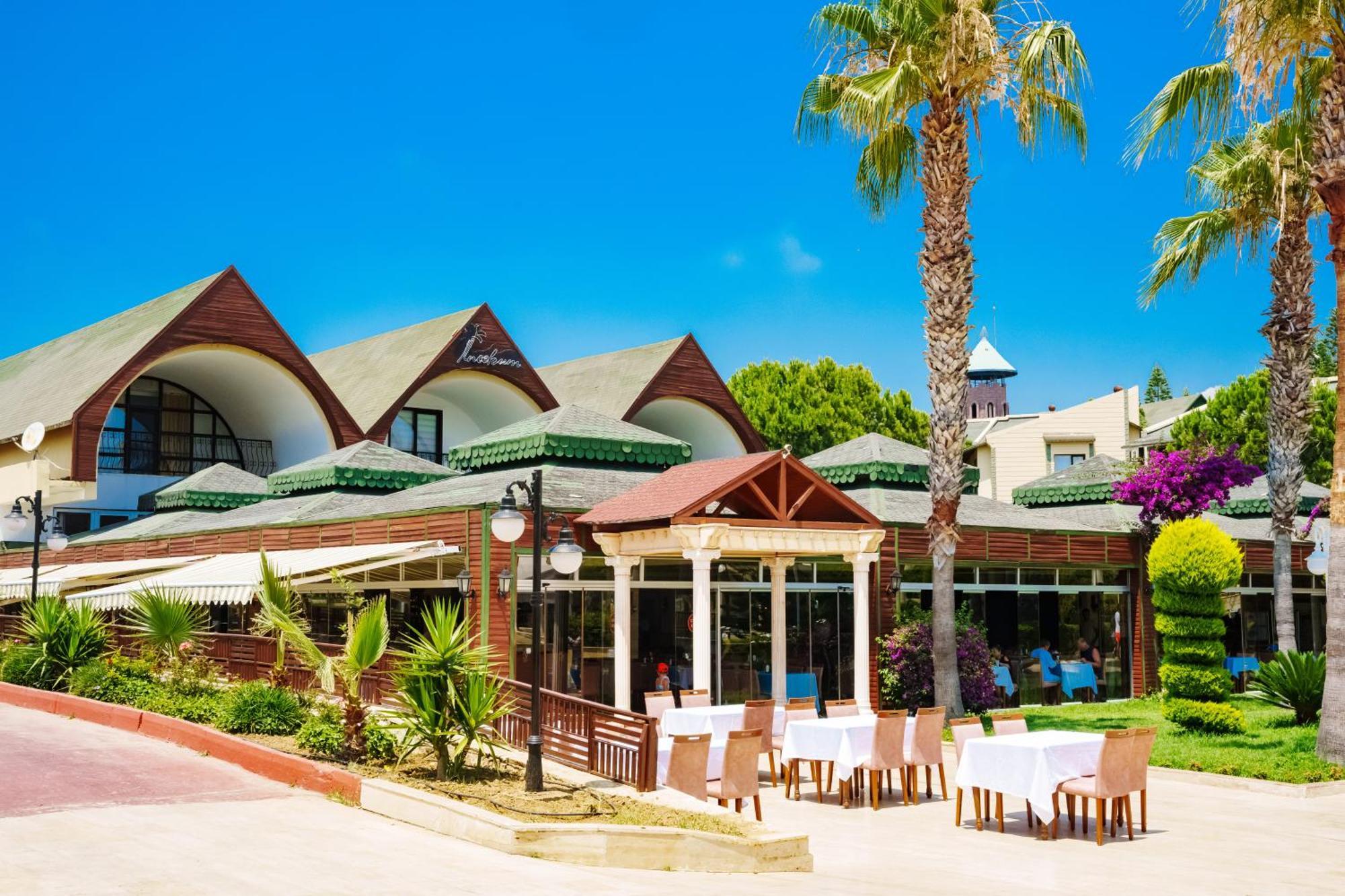 Oz Hotels Incekum Beach Alanya Buitenkant foto