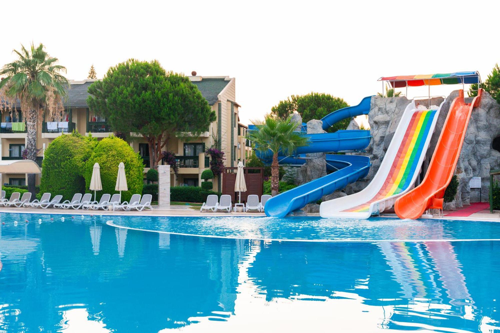 Oz Hotels Incekum Beach Alanya Buitenkant foto