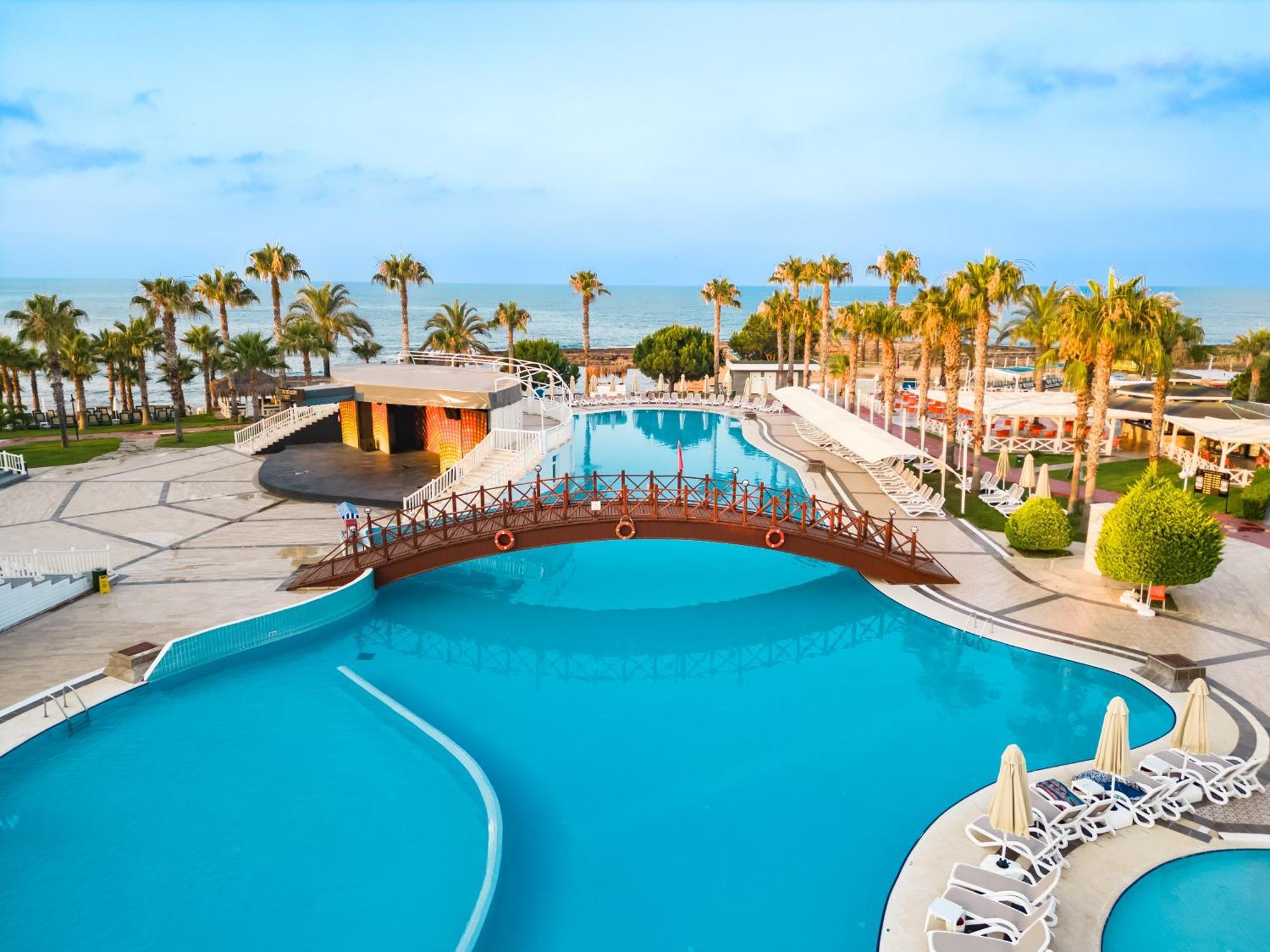 Oz Hotels Incekum Beach Alanya Buitenkant foto