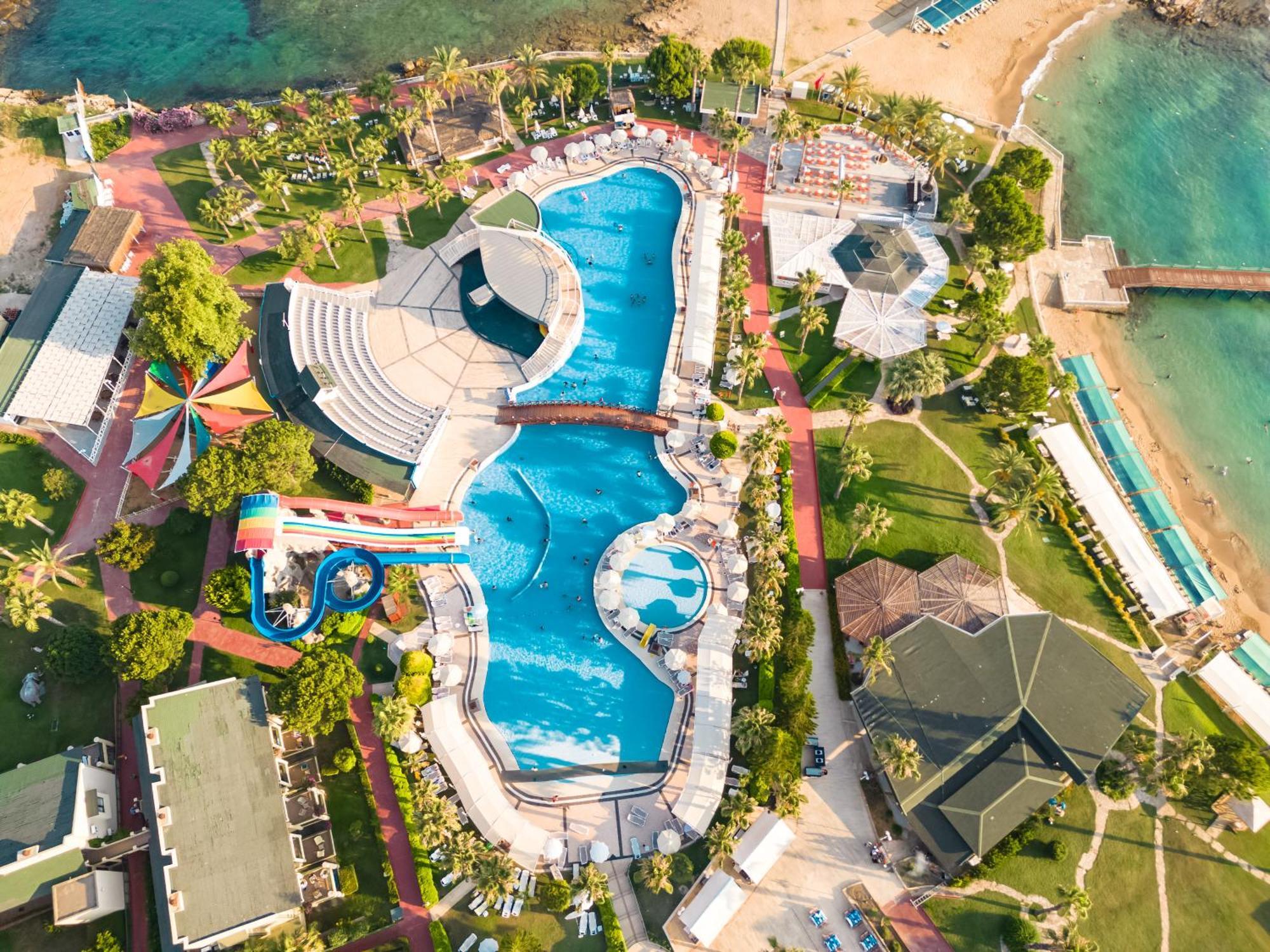 Oz Hotels Incekum Beach Alanya Buitenkant foto