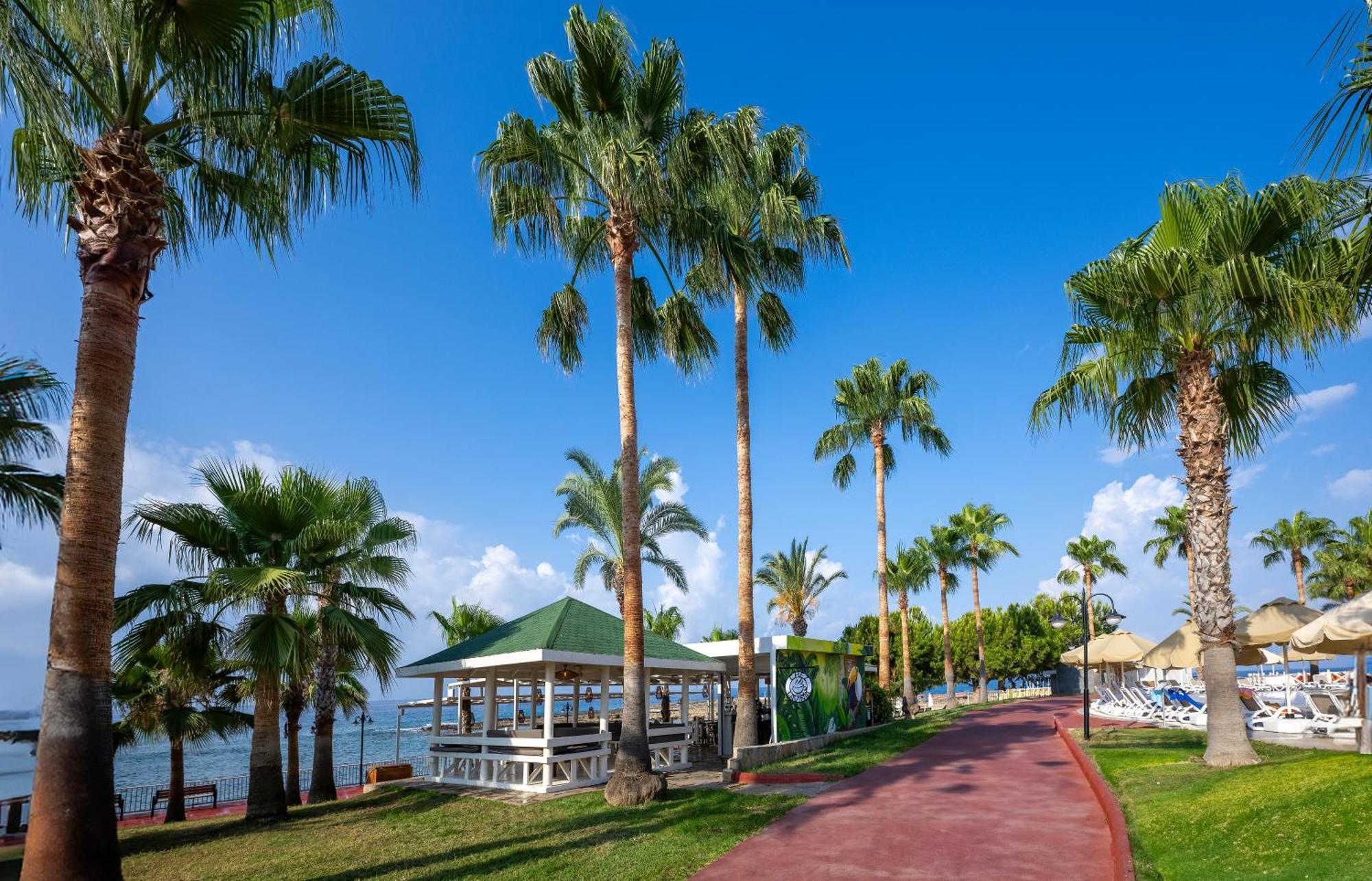 Oz Hotels Incekum Beach Alanya Buitenkant foto