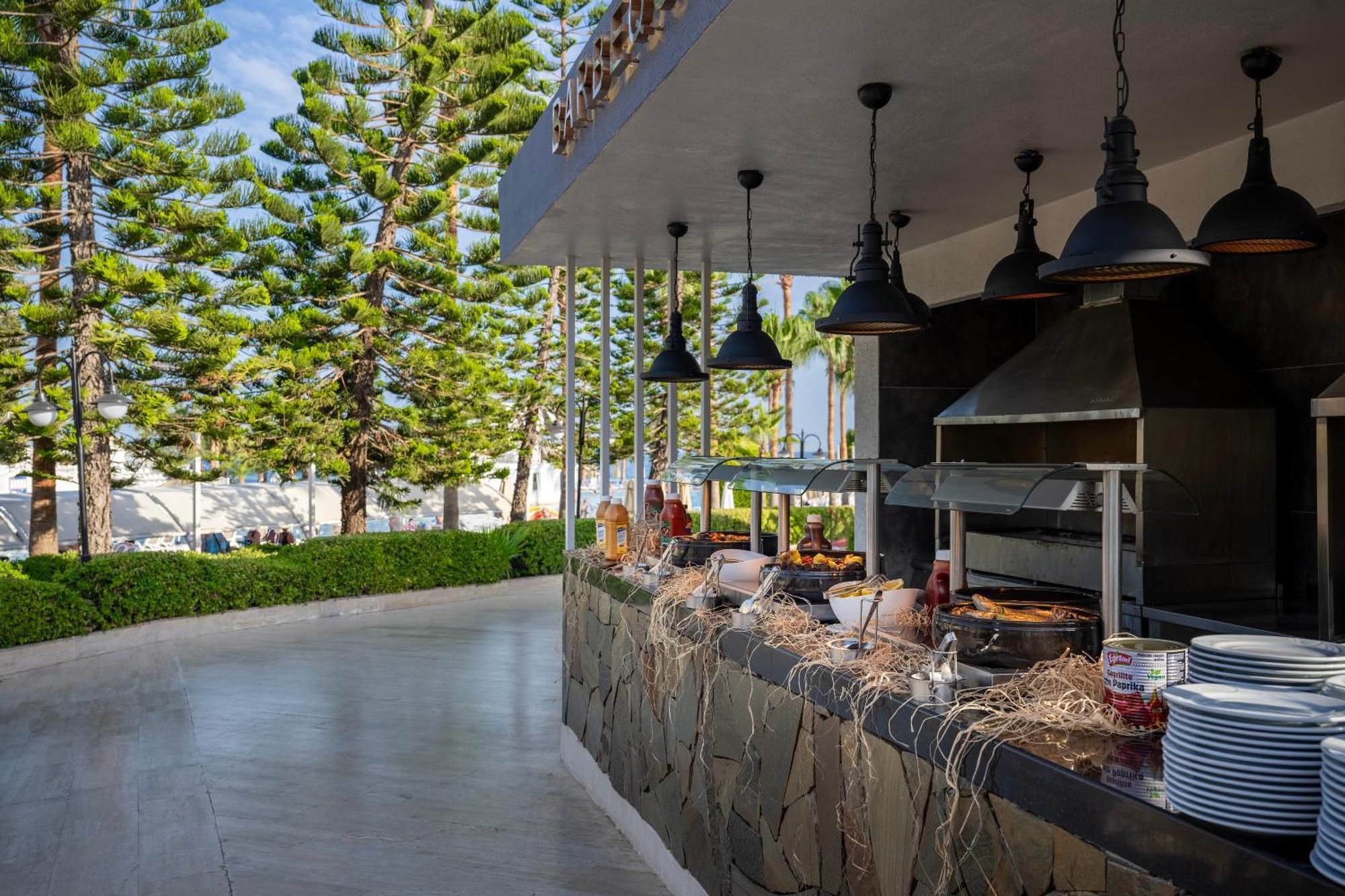 Oz Hotels Incekum Beach Alanya Buitenkant foto