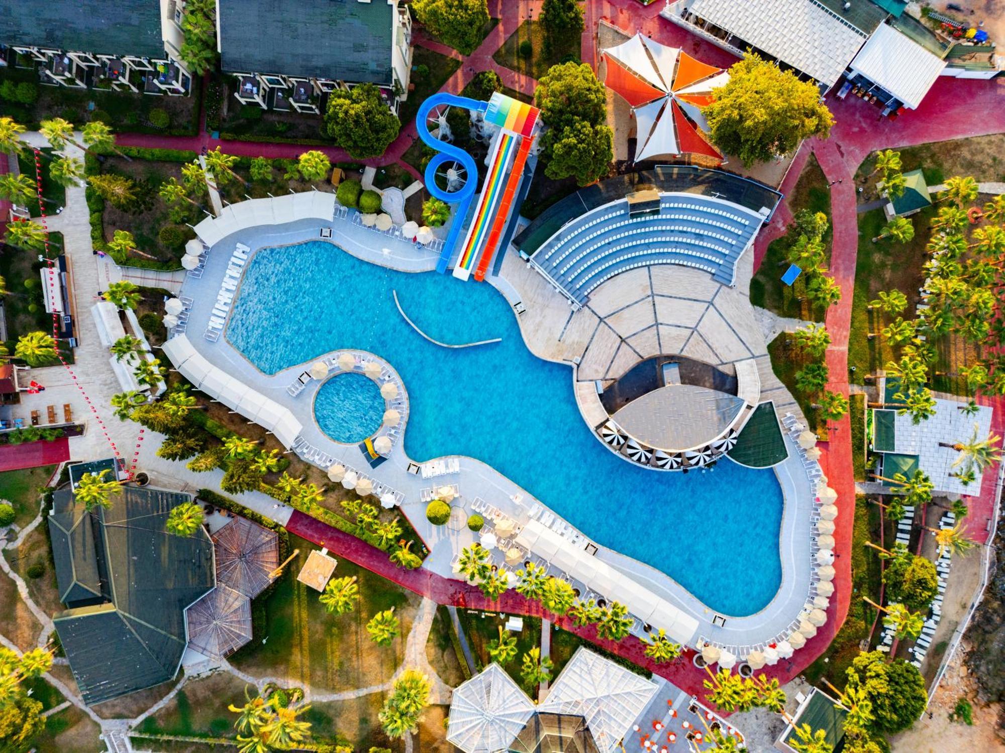 Oz Hotels Incekum Beach Alanya Buitenkant foto