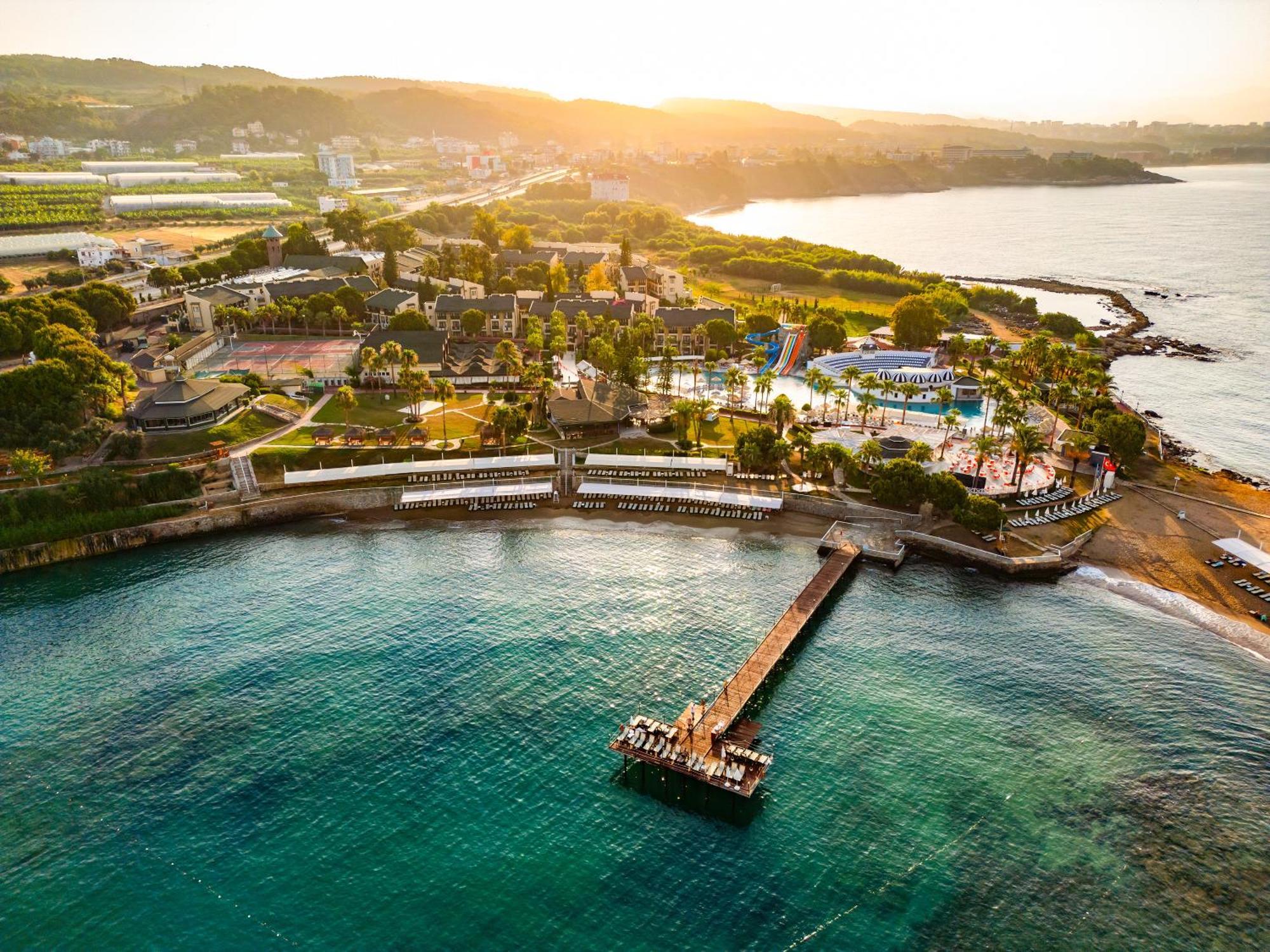 Oz Hotels Incekum Beach Alanya Buitenkant foto